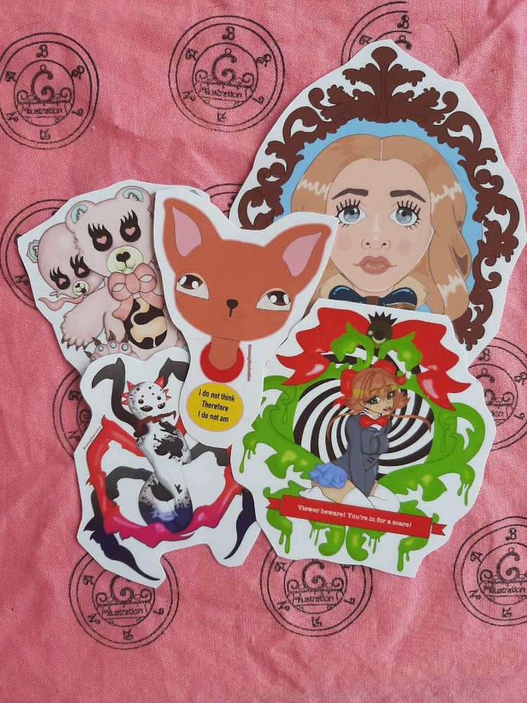 Image of Misc./Horror Stickers