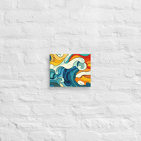 Image 7 of Sunrise canvas