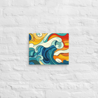 Image 6 of Sunrise canvas