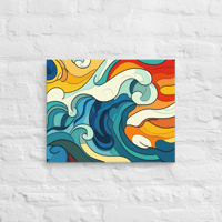 Image 5 of Sunrise canvas