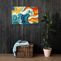 Image 10 of Sunrise canvas