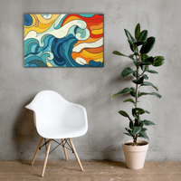 Image 9 of Sunrise canvas