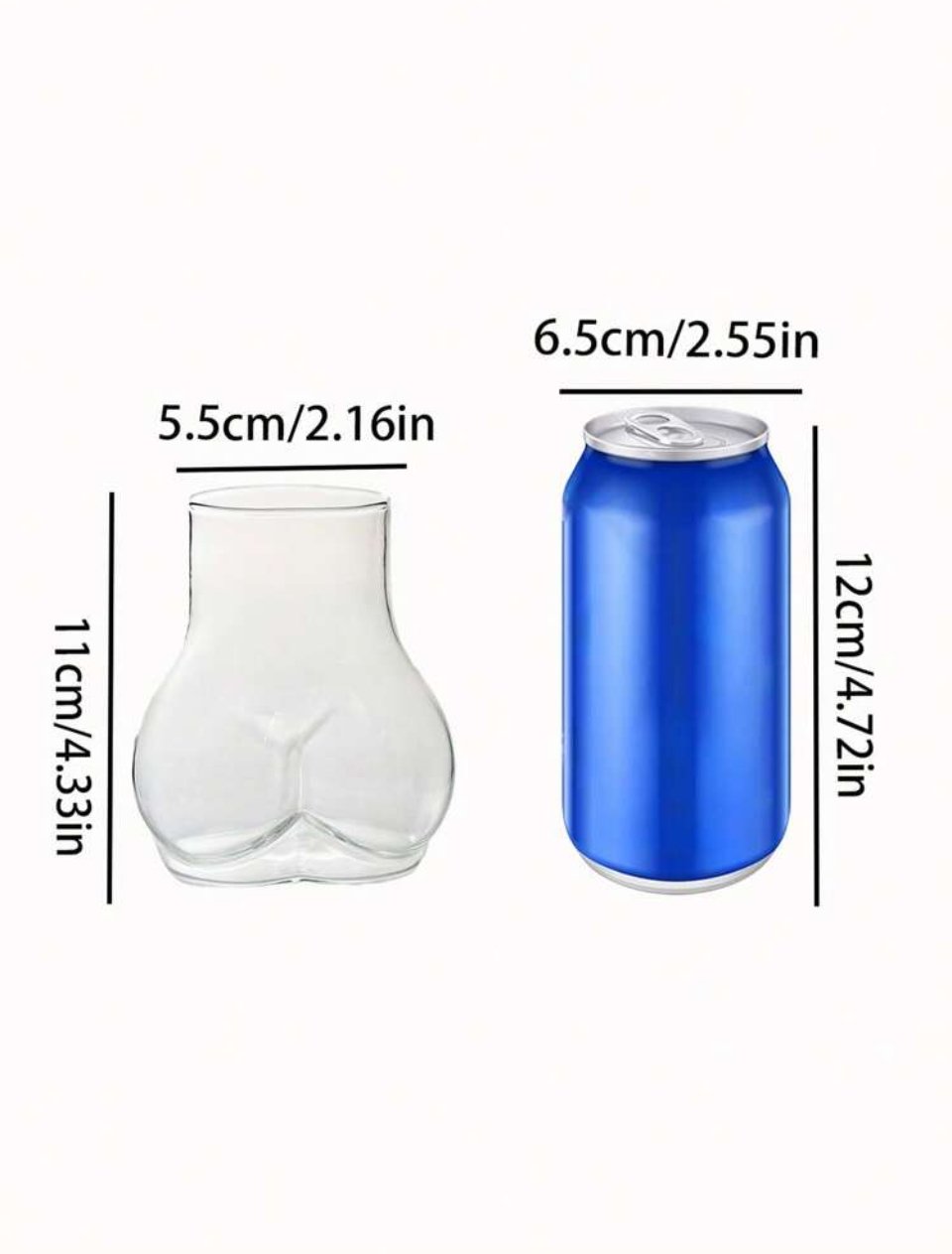 Image of The Lucille Body Glass