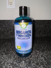 Image 1 of HIGH SUPREME Bergamot Shampoo 500 ml - Strengthened, Thicker, Revitalized Hair with Refresh