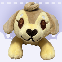 Image 1 of *PREORDER* Daffodil the Duckling Puppy Plush