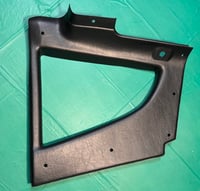 Image 1 of 240z Inner Quarter Window Trim- Black- Reproduction- RIGHT
