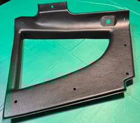Image 3 of 240z Inner Quarter Window Trim- Black- Reproduction- RIGHT
