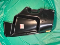 Image 3 of 240z Inner Quarter Trim- Black- Reproduction- SET of left and right