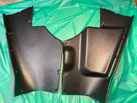 Image 1 of 240z Inner Quarter Trim- Black- Reproduction- SET of left and right