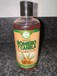 Image 1 of High Supreme ROMER Canela Rosemary & Cinnamon Shampoo 500 ml / 16.91 oz