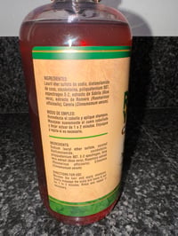 Image 3 of High Supreme ROMER Canela Rosemary & Cinnamon Shampoo 500 ml / 16.91 oz