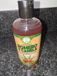 Image 4 of High Supreme ROMER Canela Rosemary & Cinnamon Shampoo 500 ml / 16.91 oz