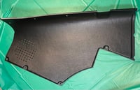 Image 1 of 240z Inner Quarter Trim- Black- Reproduction- LEFT