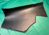 Image 2 of 240z Inner Quarter Trim- Black- Reproduction- LEFT