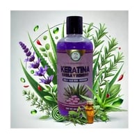 Image 1 of Keratin, Aloe Vera & Rosemary High Supreme Keratina, Sábila Shampoo 16.9 fl oz -