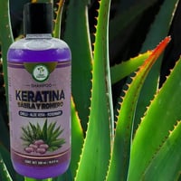 Image 2 of Keratin, Aloe Vera & Rosemary High Supreme Keratina, Sábila Shampoo 16.9 fl oz -