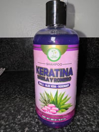 Image 7 of Keratin, Aloe Vera & Rosemary High Supreme Keratina, Sábila Shampoo 16.9 fl oz -