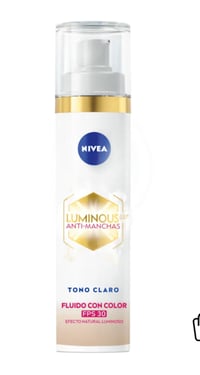 Image 5 of Nivea Luminous 630º Anti-Manchas Doble Corrector SPF20