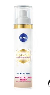 Image 4 of Nivea Luminous 630º Anti-Manchas Doble Corrector SPF20