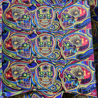 Image 1 of Blotter Art - Nueve Calaveras 