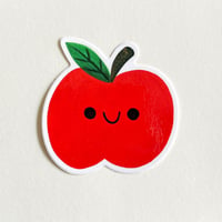 Happy Apple Sticker