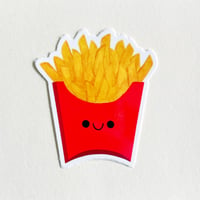 French Fries Sticker