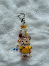 Image 4 of Tabby Cat Family Keychains