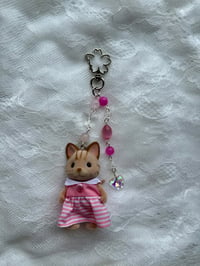 Image 3 of Tabby Cat Family Keychains