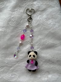 Image 3 of Pookie Panda Family Keychains