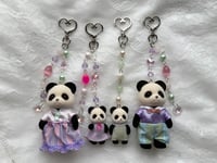 Image 1 of Pookie Panda Family Keychains