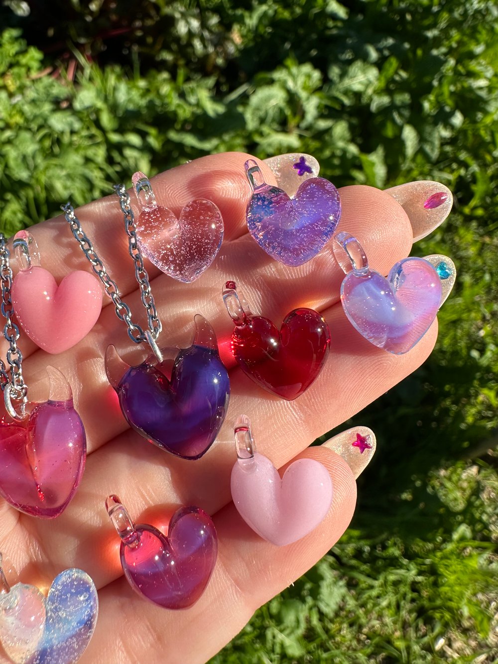 Image of Heart Charms