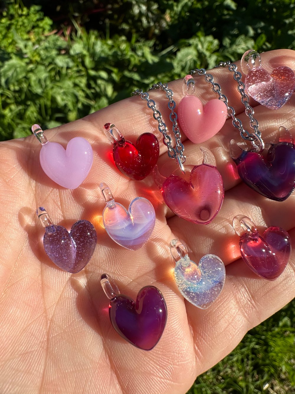 Image of Heart Charms