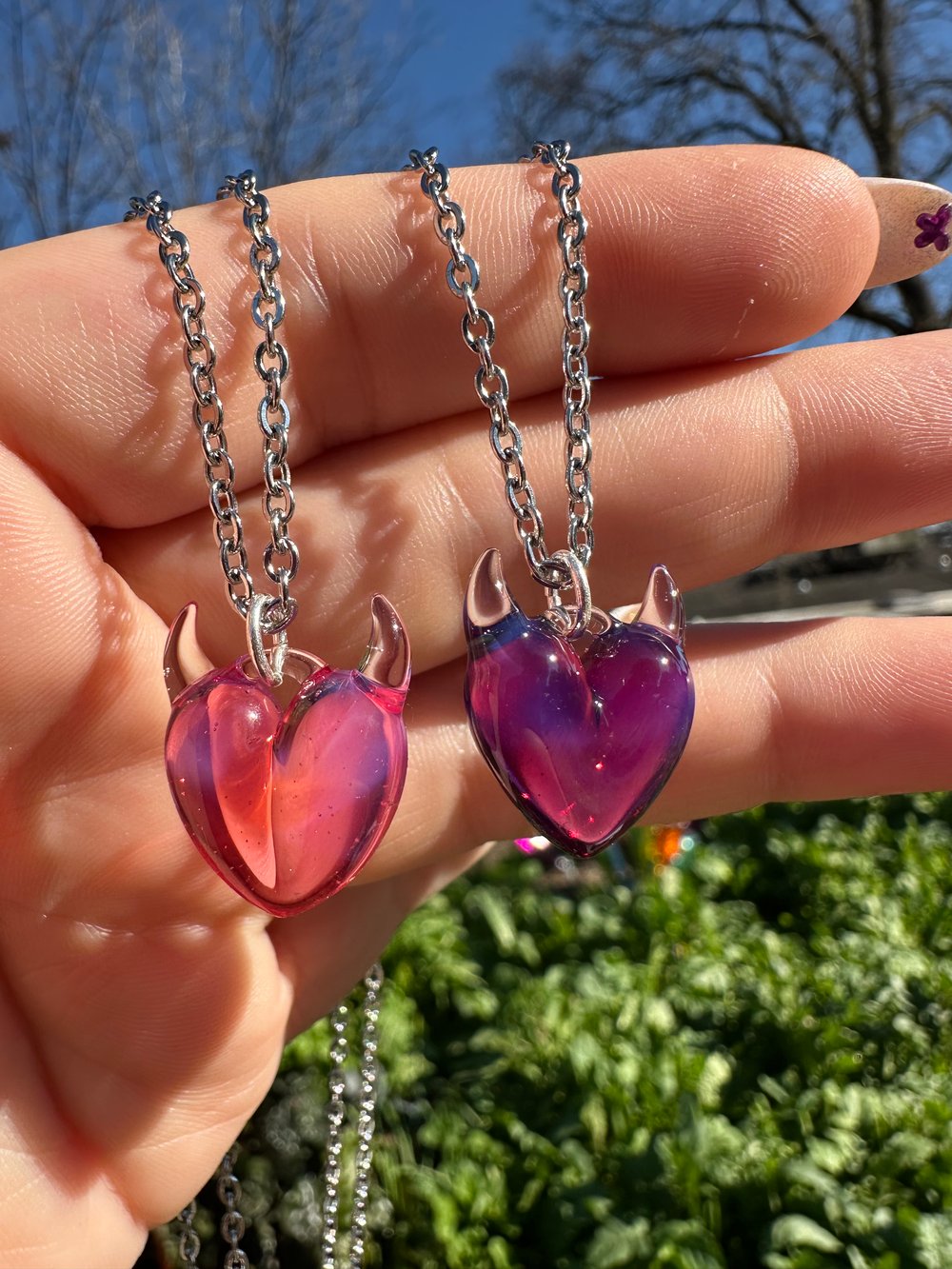 Image of Heart Charms