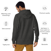 Image 16 of Essentials - Embroidered Unisex Hoodie - Dark