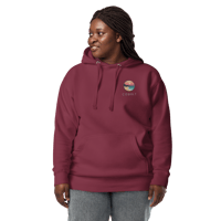 Image 17 of Essentials - Embroidered Unisex Hoodie - Dark