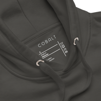 Image 22 of Essentials - Embroidered Unisex Hoodie - Dark