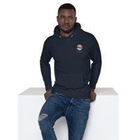 Image 21 of Essentials - Embroidered Unisex Hoodie - Dark