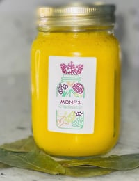 Pineapple Ginger Turmeric Infused with Soursop Leaves and Agave