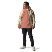 Image 14 of Essentials - Embroidered Unisex Hoodie - Light