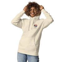 Image 2 of Essentials - Embroidered Unisex Hoodie - Light