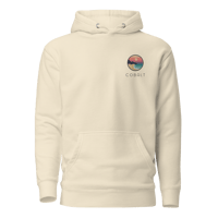 Image 4 of Essentials - Embroidered Unisex Hoodie - Light