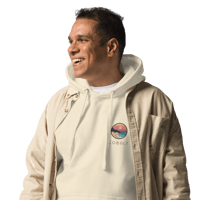 Image 13 of Essentials - Embroidered Unisex Hoodie - Light