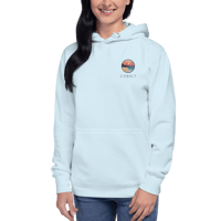 Image 18 of Essentials - Embroidered Unisex Hoodie - Light