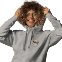 Image 17 of Essentials - Embroidered Unisex Hoodie - Light