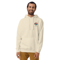 Image 3 of Essentials - Embroidered Unisex Hoodie - Light