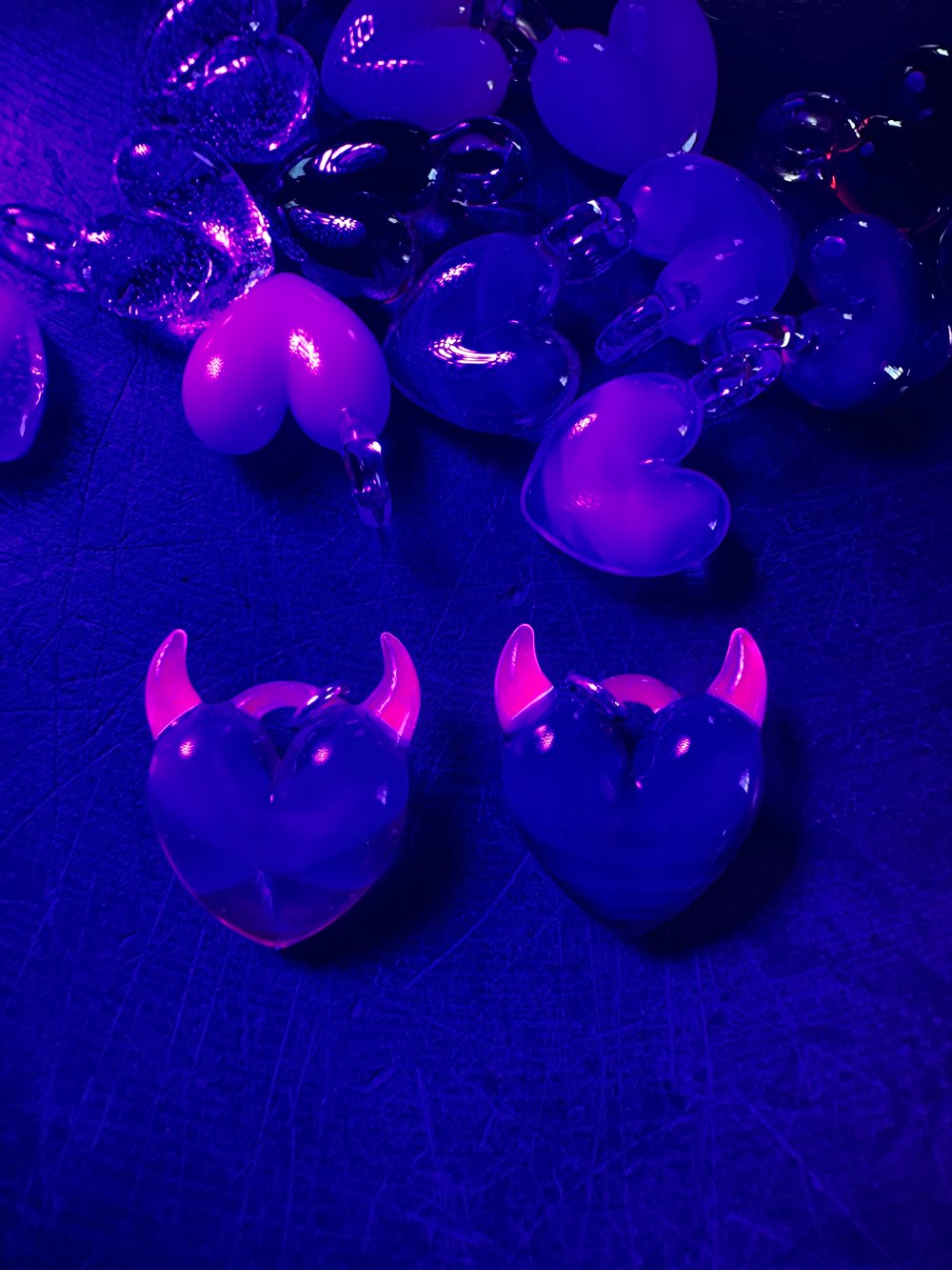 Image of Heart Charms