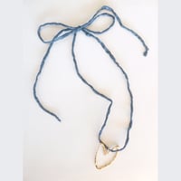 Image 1 of Destiny Heart on Silk Cord