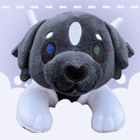 Image 1 of *PREORDER* Maggie the Magpie Puppy Plush