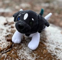 Image 2 of *PREORDER* Maggie the Magpie Puppy Plush