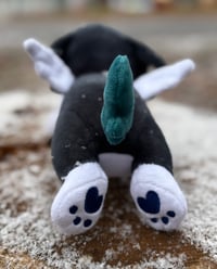 Image 3 of *PREORDER* Maggie the Magpie Puppy Plush